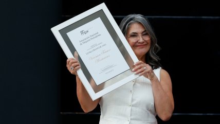   Verónica Franco recibirá el premio Personaje Radial del Año 