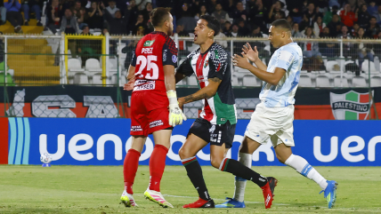   Palestino firmó un empate ante Gremio con una épica actuación de Sebastián Pérez 