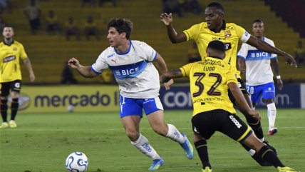  [Radio en vivo🎙] La UC derrotó a Barcelona en la Copa Libertadores  