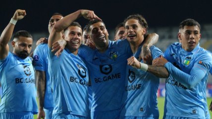   O'Higgins se hizo fuerte en casa y celebró en Copa Libertadores 