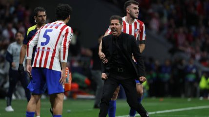   Atlético de Madrid y Arsenal firmaron igualdad en semis de la Champions 