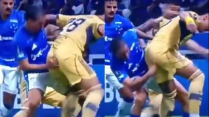   Boca evalúa presentar una queja a la Conmebol por desagradable agresión ante Cruzeiro 