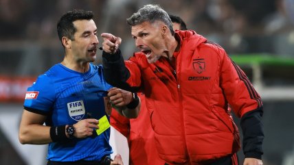   Fernando Ortiz y el presente de Colo Colo: Hay que bajar los pies a la tierra 