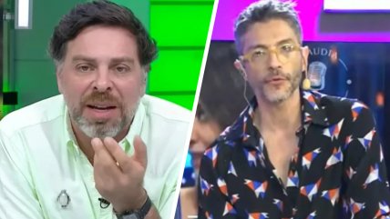   Neme protagonizó tenso momento en vivo con Jon Reyes: afirmó que tuvo su 