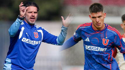  Gago explicó la ausencia de Lucas Romero en la U: Cada jugador está en consideración  