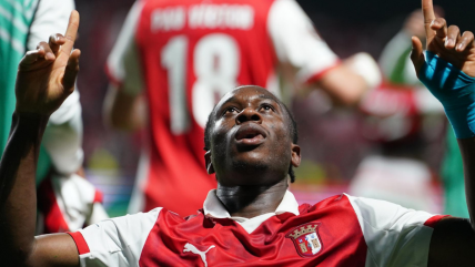   Mario Dorgeles le dio el triunfo a SC Braga frente a Friburgo en Europa League 