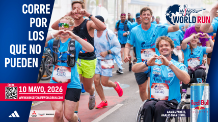   Wings For Life World Run: Inscríbete para este domingo y corre por los que no pueden 