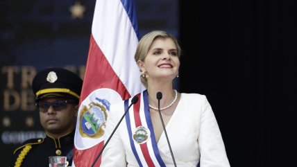   Laura Fernández juró como la presidenta número 50 en la historia de Costa Rica 