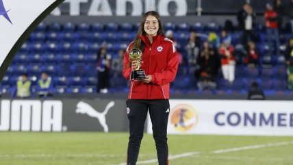   Antonella Martínez se consagró goleadora del Sudamericano sub 17: Es una felicidad muy grande 