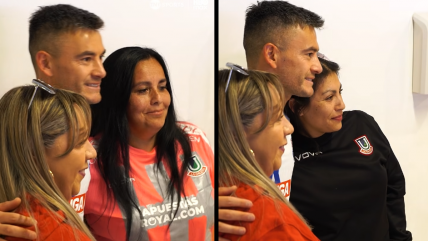   [VIDEO] El más solicitado: El tierno gesto de Charles Aránguiz por el Día de las Madres 
