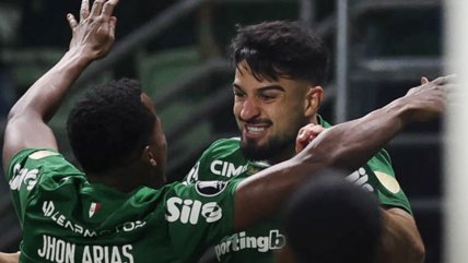   Libertadores: Palmeiras clasificó a octavos tras golear a Junior de Barranquilla 