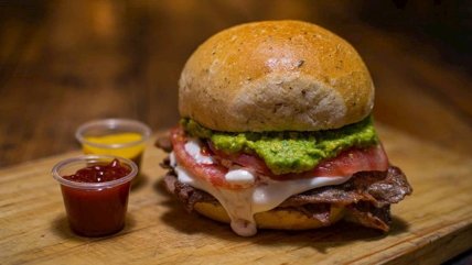   Churrasco italiano chileno fue elegido entre los mejores sándwiches del mundo 