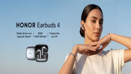   HONOR Earbuds 4: los audífonos con traductor IA y cancelación de ruido que llegan con 30% de descuento este Cyber 