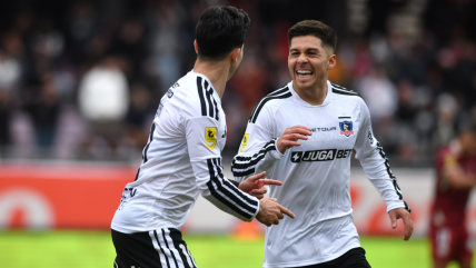  Colo Colo extendió su buen momento en la Liga de Primera tras vencer a La Serena 