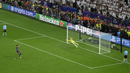   La tanda de penales que consagró a PSG ante Arsenal en la final de la Champions League 