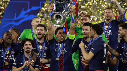   PSG venció por penales a Arsenal y se coronó bicampeón de la Champions 