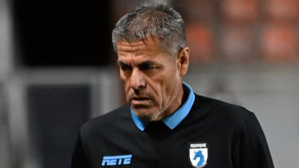   José Cantillana fue denunciado por encarar a asistente tras derrota de Iquique 