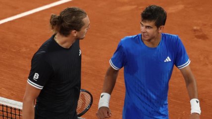   Zverev frenó a Jódar y avanzó a semifinales en Roland Garros 