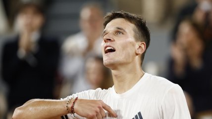   Jakub Mensic frenó el ímpetu de Joao Fonseca y avanzó a semifinales de Roland Garros 