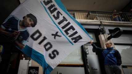   Testigo reconoció que atención domiciliaria a Maradona 