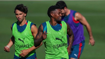   Semedo anticipó amistoso con Chile y recordó a Vidal: La gente no se da cuenta de lo bueno que es 