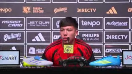   Hernández y liderato de Colo Colo: No hemos ganado nada 