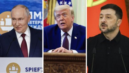  Trump vaticina el fin de la guerra entre Rusia y Ucrania  