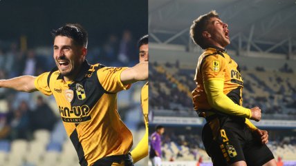   [VIDEO] Chilena y palomita: Los golazos de Gazzolo y Johansen para Coquimbo ante Concepción 