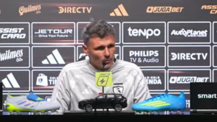   Ortiz por título de Colo Colo en la Libertadores: Ojalá que algún día lo repitamos 