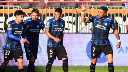   Mario Briceño lideró el triunfo de Huachipato ante Colo Colo en Talcahuano 
