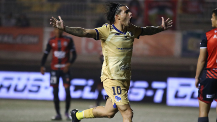   Por el honor: Everton venció a Deportes Limache por La Copa de La Liga 