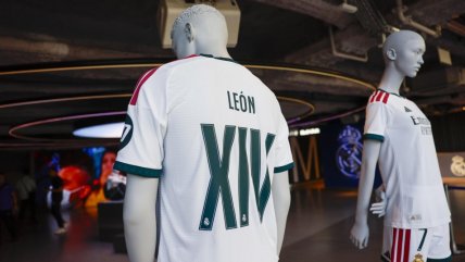   Real Madrid sacó a la venta camiseta con el nombre del papa León XIV 