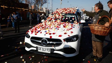   La multitudinaria y emotiva última despedida a Julio Jung 