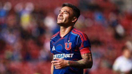  Charles Aránguiz será baja por varias semanas en la U 
