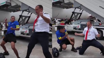   [VIDEO] El divertido baile de Curazao en su arribo a Estados Unidos para el Mundial 2026 