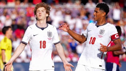   Inglaterra llegará encendido al Mundial 2026 tras sólido triunfo ante Costa Rica 