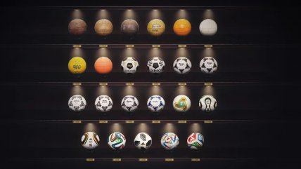   De 1930 a 2026: Los balones utilizados en la historia de los Mundiales 