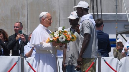   El papa a Europa: 