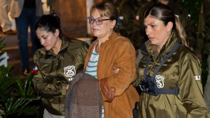   Corte de Apelaciones revocó prisión preventiva de exministra Ángela Vivanco 