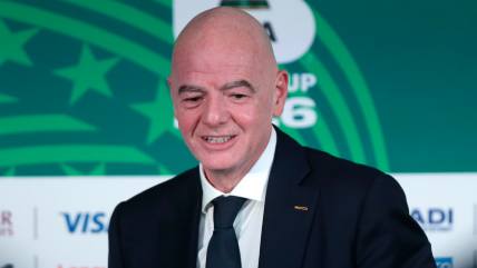   Infantino ironizó con la ausencia de Italia en el Mundial: Podría ampliarlo a 228 para ver si se clasifican 