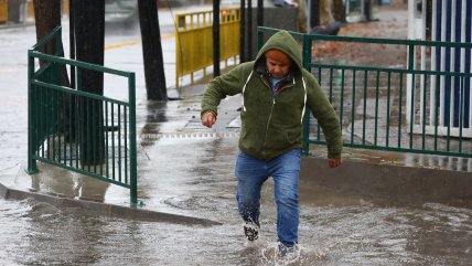   Sistema frontal provocó cortes de energía en La Araucanía 