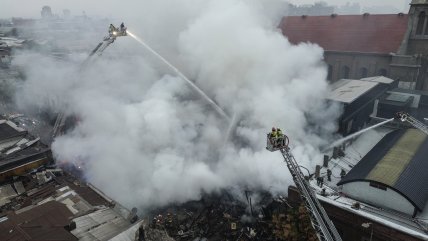   Hallaron cuerpo de ciudadano argentino a días de incendio en casona del Barrio Yungay 