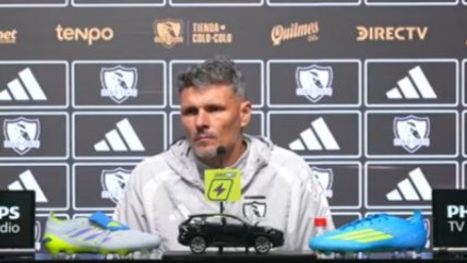   Fernando Ortiz y conformación del plantel: Estoy conforme con lo que tengo 