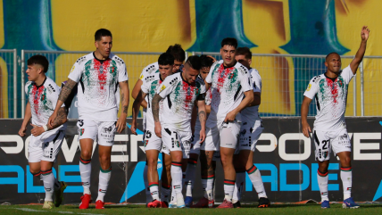   Palestino venció a Everton a domicilio y escaló a la parte alta de la Liga de Primera 