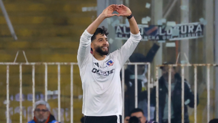   Jeyson Rojas y su primer gol por Colo Colo: Es un orgullo, espero seguir sumando 