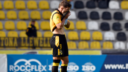  [VIDEO] Nicolás Johansen falló un penal en el último minuto ante O'Higgins y quedó llorando  