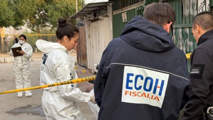   Ataque armado mató a una joven en su domicilio de Pudahuel 