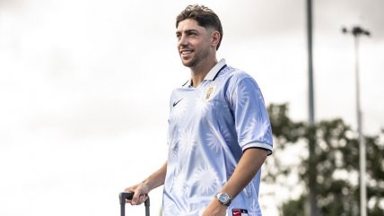   Uruguay llegó con retraso a Miami por error de FIFA en documentación del avión 