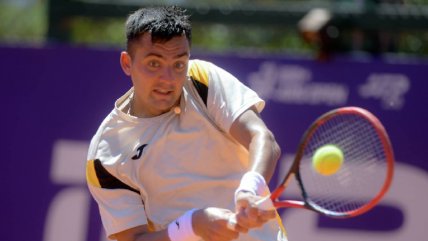   Tomás Barrios sigue en racha negativa tras caer en su debut en el Challenger de Nottingham 