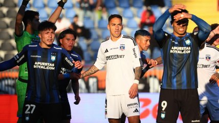   Los argumentos de Colo Colo para evitar un castigo a Javier Correa 